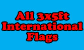 All 3x5ft International Flags