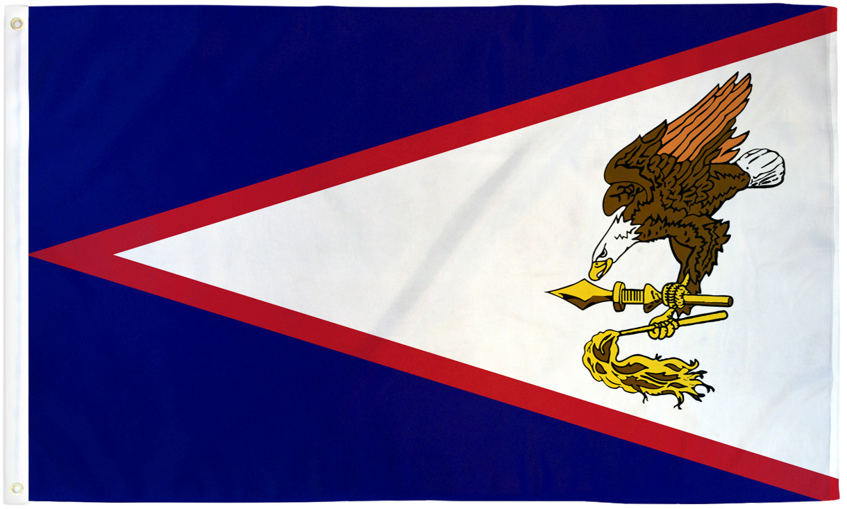 American Samoa Flags