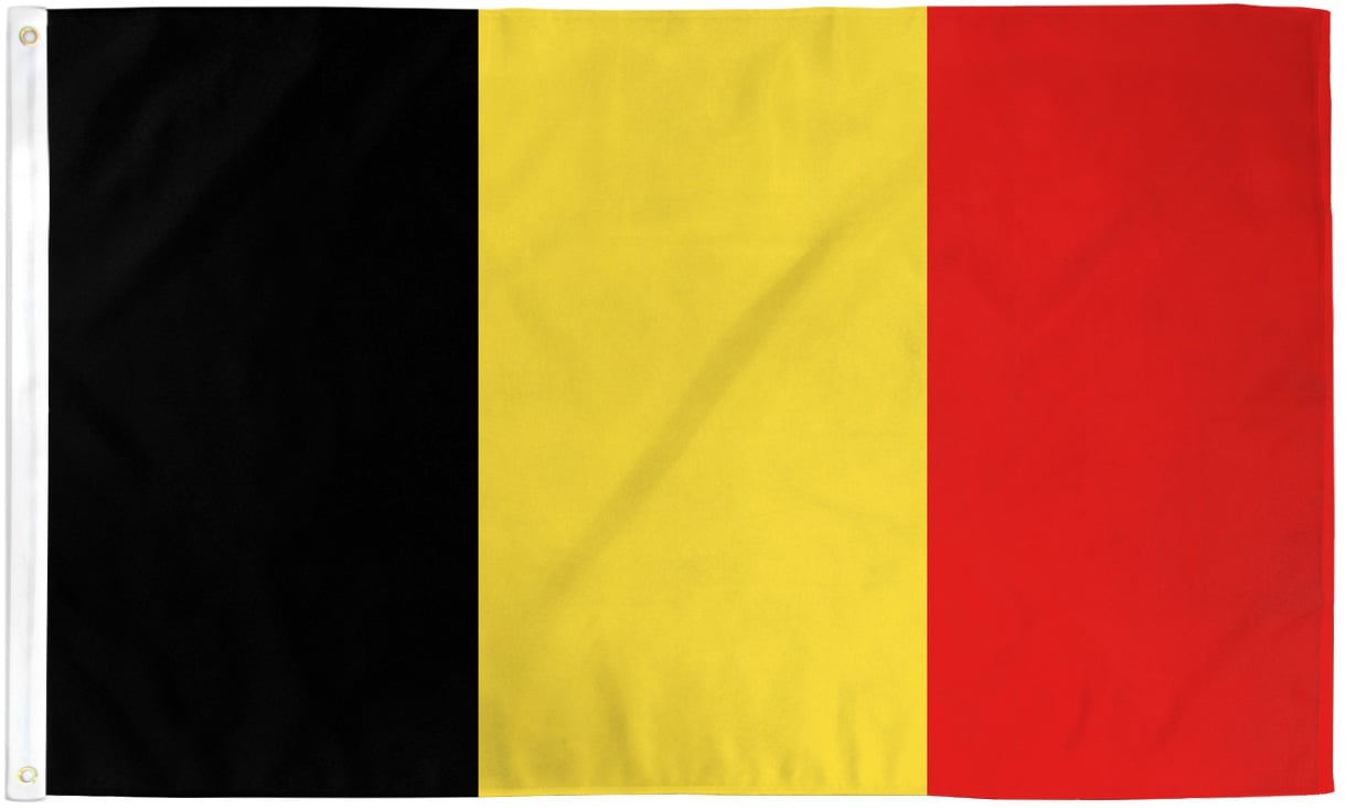 Belgium Flag 3x5ft