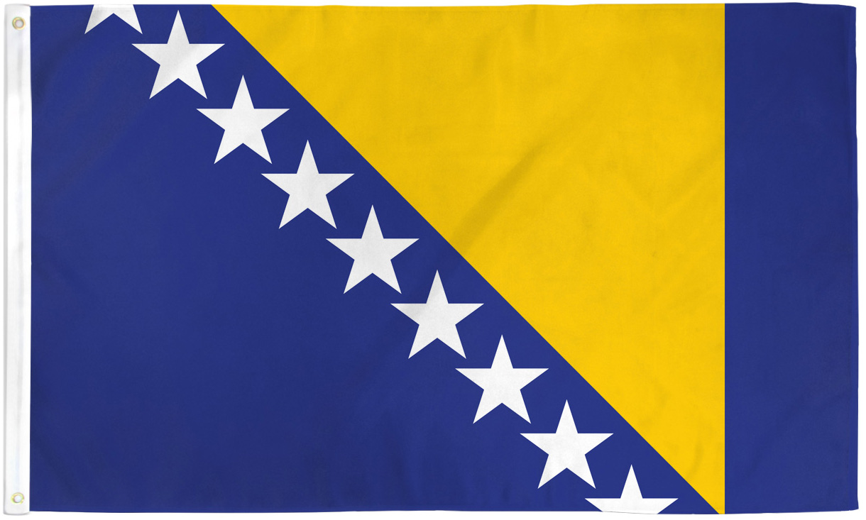 Bosnia & Herzegovina Flags