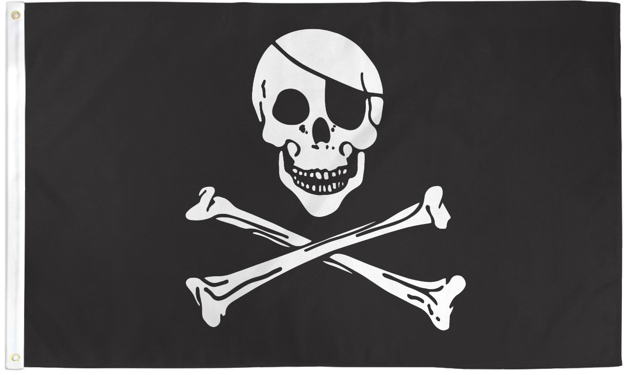 Pirate (Regular) Flags