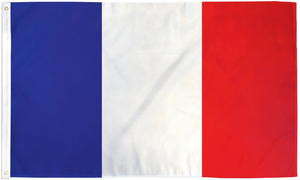 France 3x5ft Flag