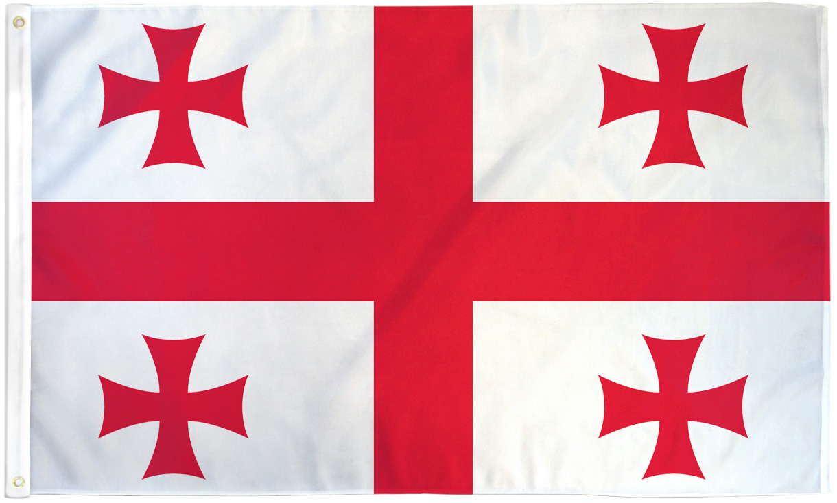 Georgia (Country) Flags