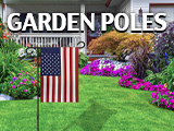 Garden Flag Poles