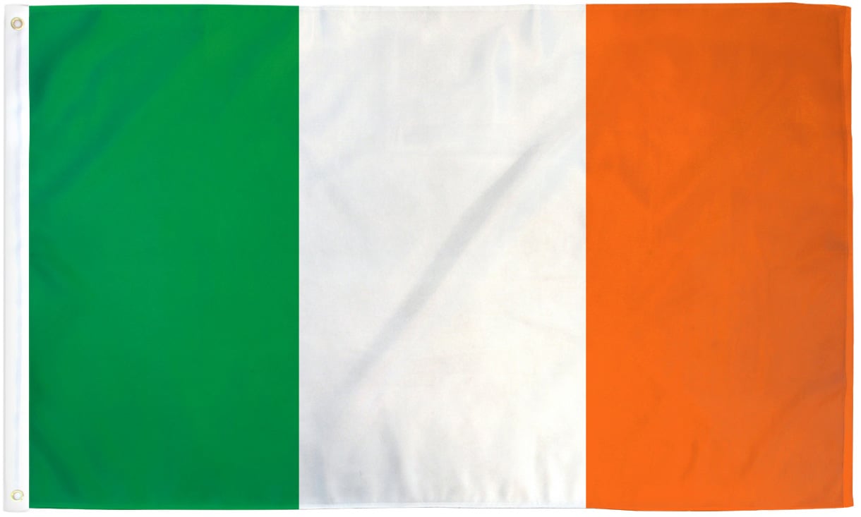 Ireland 3x5ft Flag