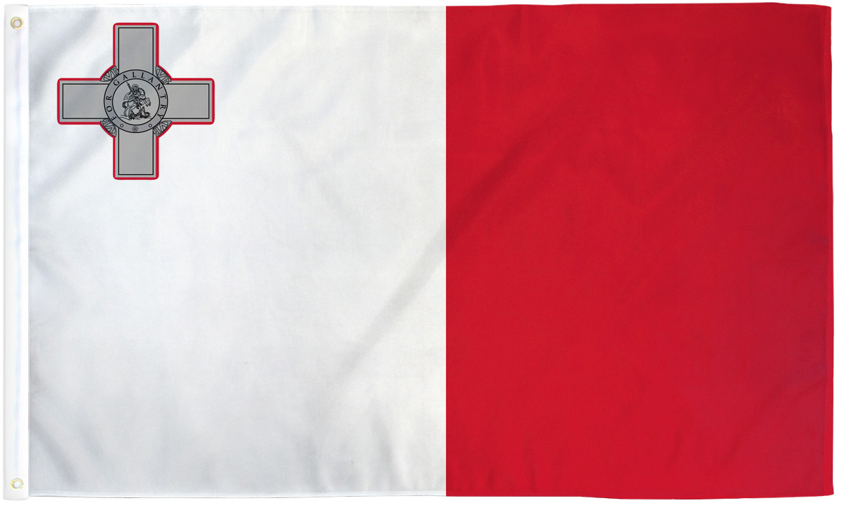 Malta 3x5ft Flag