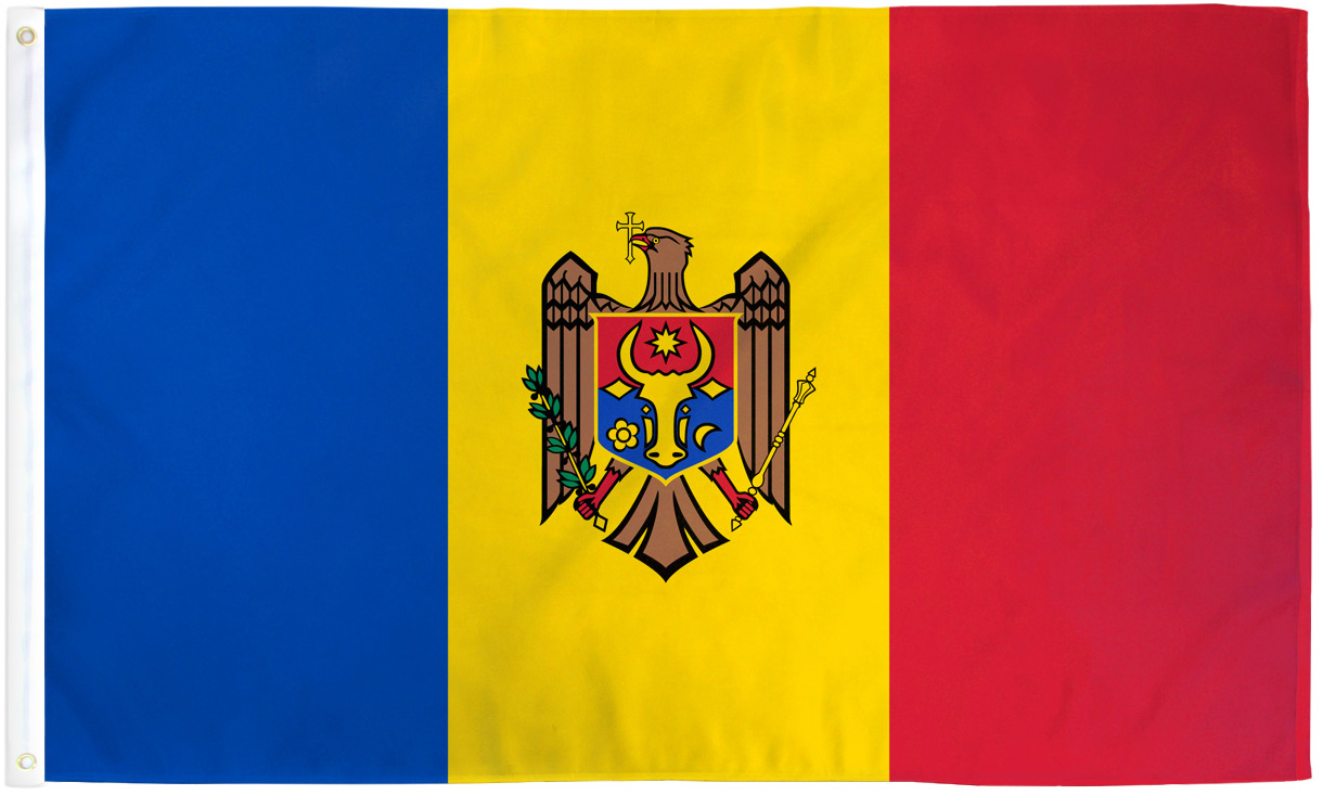 Moldova Flags