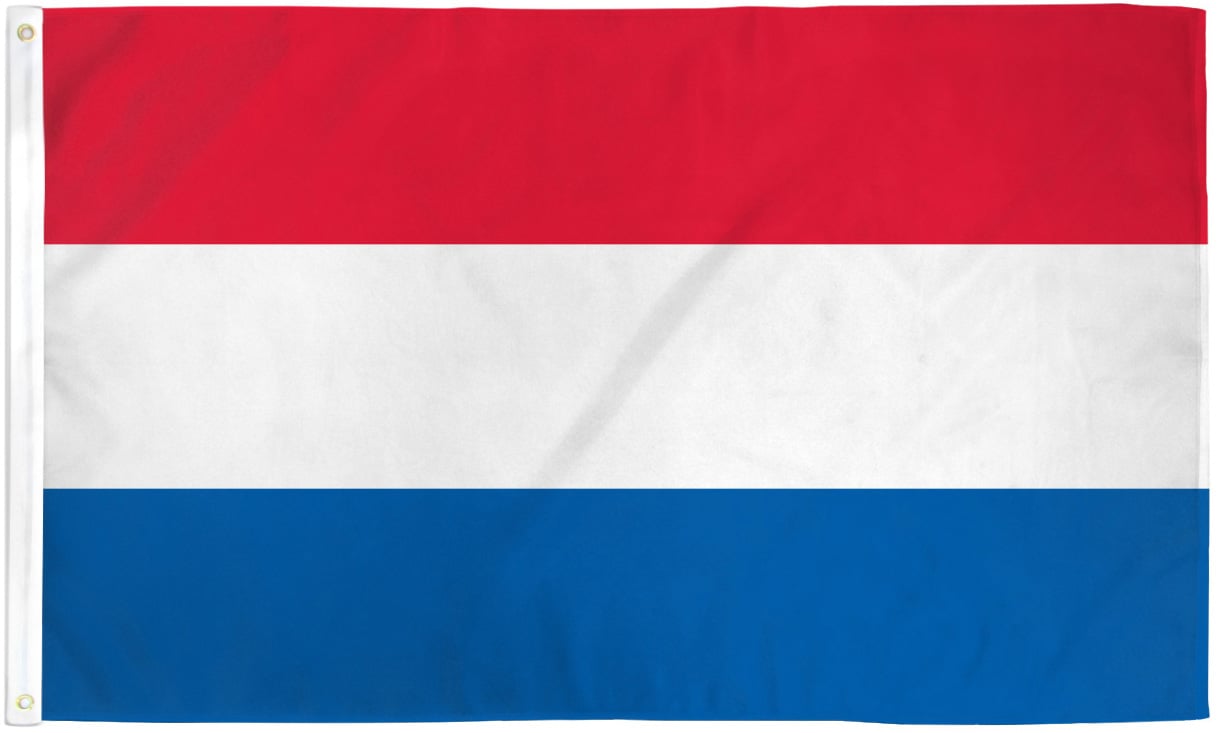 Netherlands 3x5ft Flag