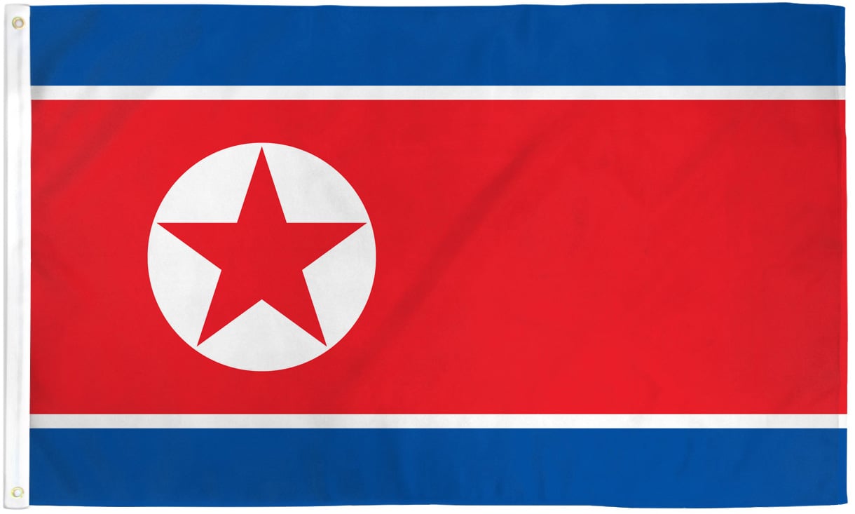 North Korea Flag