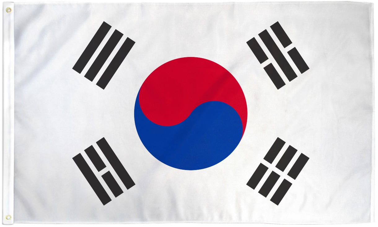 South Korea Flag