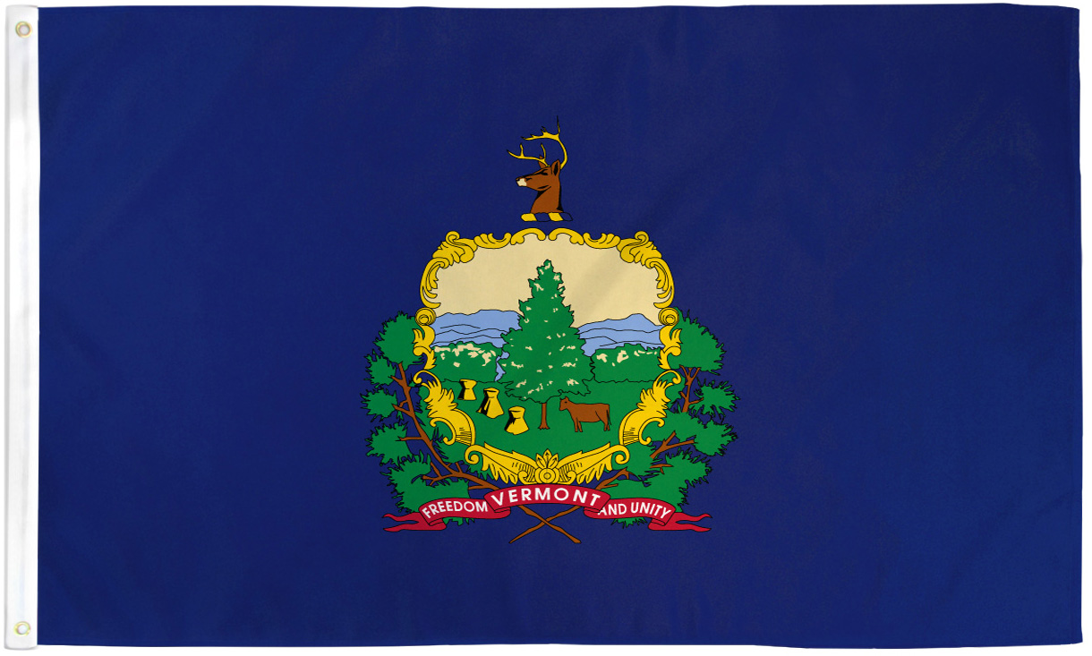 Vermont Flags