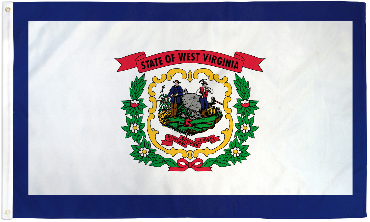 West Virginia Flags