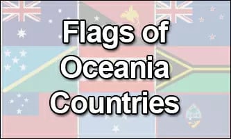 Oceania Flags