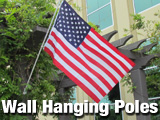 Wall Hanging Poles