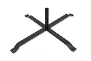 X-Stand Black Base for Advertising Flag Pole