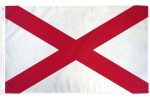 Alabama Flag 3x5ft Poly