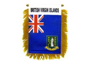 British Virgin Islands Mini Banner