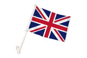 United Kingdom Double-Sided Car Flag