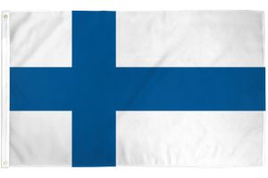 Finland Flag 3x5ft Poly