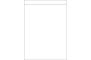 White Solid Color Garden Flag (28x40in)