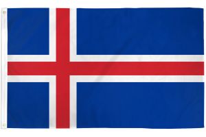 Iceland Flag 2x3ft Poly