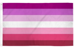 Lesbian (Plain) Flag 3x5ft Poly