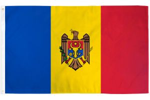 Moldova Flag 2x3ft Poly