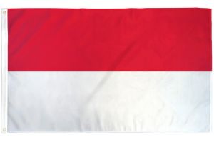 Monaco Flag 2x3ft Poly