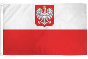 Poland (Eagle) Flag 2x3ft Poly