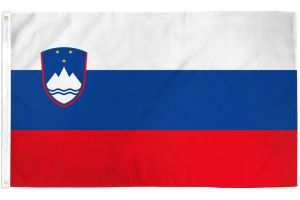 Slovenia Flag 3x5ft Poly