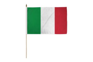 Italy 12x18in Stick Flag