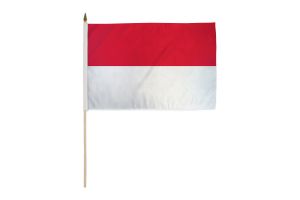 Monaco 12x18in Stick Flag