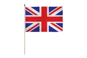 United Kingdom 12x18in Stick Flag