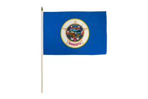 Minnesota 12x18in Stick Flag