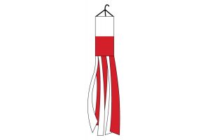 Poland Super Shiny Poly 5ft Windsock