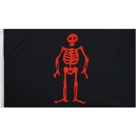 Edward Lowe Pirate Flag 3x5ft Poly