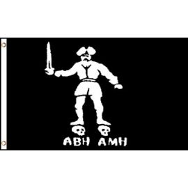 Black Bart Roger Pirate Flag 3x5ft Poly