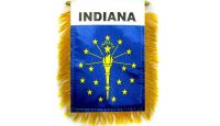 Indiana Mini Banner