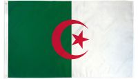 Algeria Printed Polyester Flag 2ft by 3ft