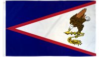 American Samoa Printed Polyester Flag 2ft by 3ft