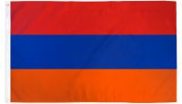 Armenia Printed Polyester Flag 2ft by 3ft