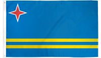 Aruba  Printed Polyester Flag 3ft by 5ft