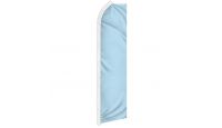 Light Blue Solid Color Super Flag