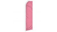 Pink Solid Color Super Flag