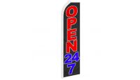 Open 24/7 Super Flag