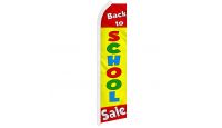 Back to School Sale Super Flag