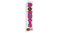 Donuts (White) Super Flag