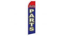 Auto Parts (Red & Blue) Super Flag