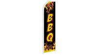 BBQ (Black) Super Flag