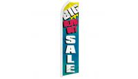 Big Blow-Out Sale Super Flag